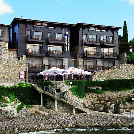 Family Hotel Caza Del Mare Sozopol Exteriör bild