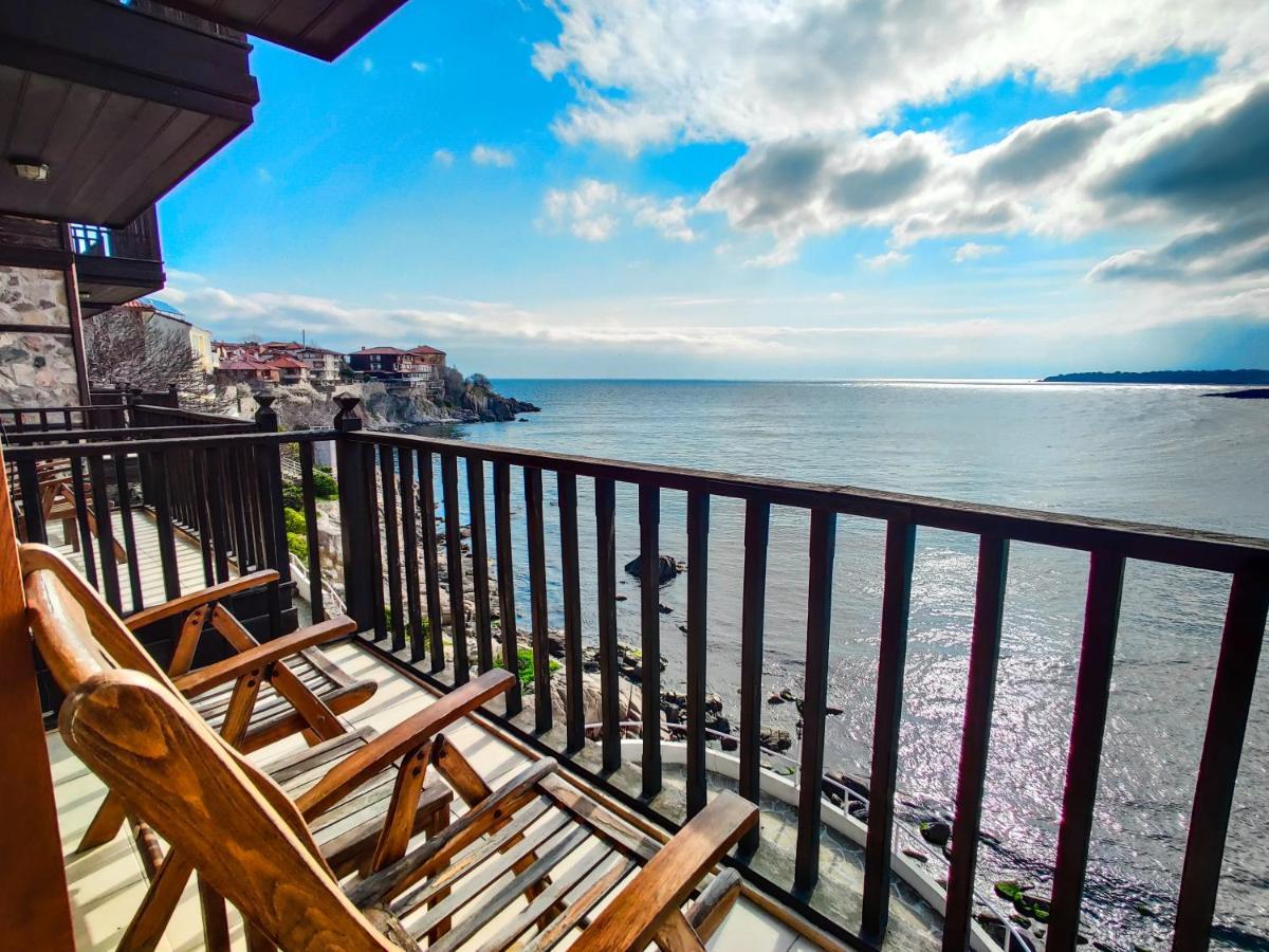 Family Hotel Casa Del Mare Sozopol Exteriör bild