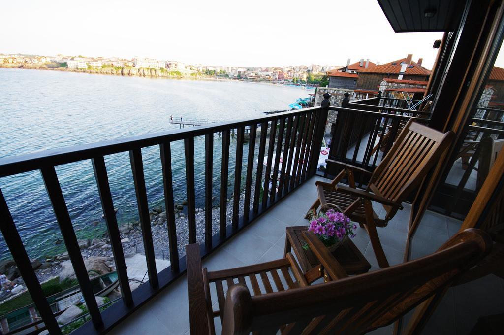 Family Hotel Caza Del Mare Sozopol Rum bild