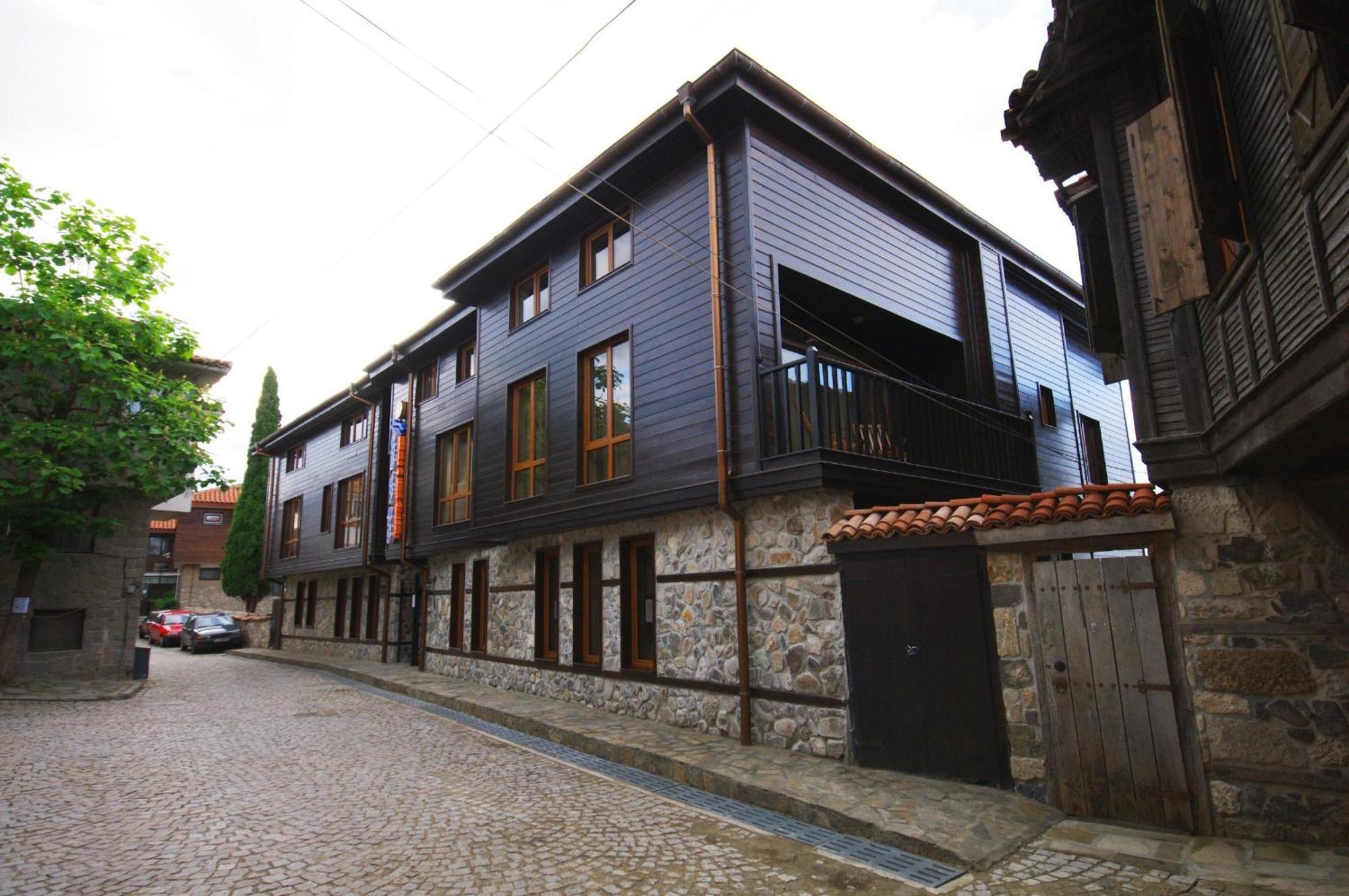 Family Hotel Casa Del Mare Sozopol Exteriör bild