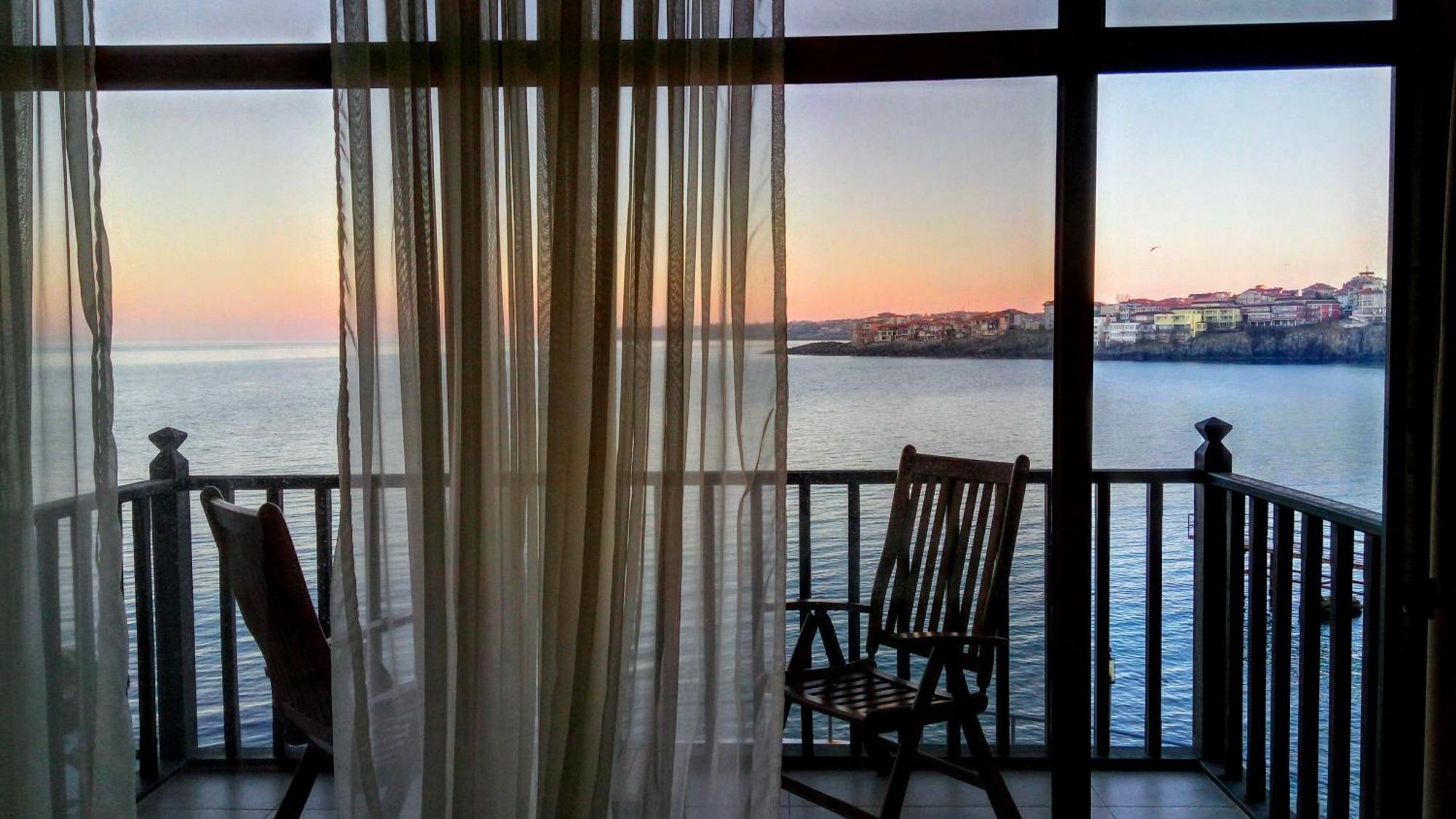 Family Hotel Casa Del Mare Sozopol Exteriör bild